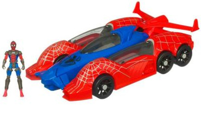 Spider-Man All-Mission Racer Vehicle image