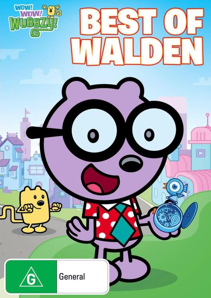 Wubbzy: Best of Walden on DVD image