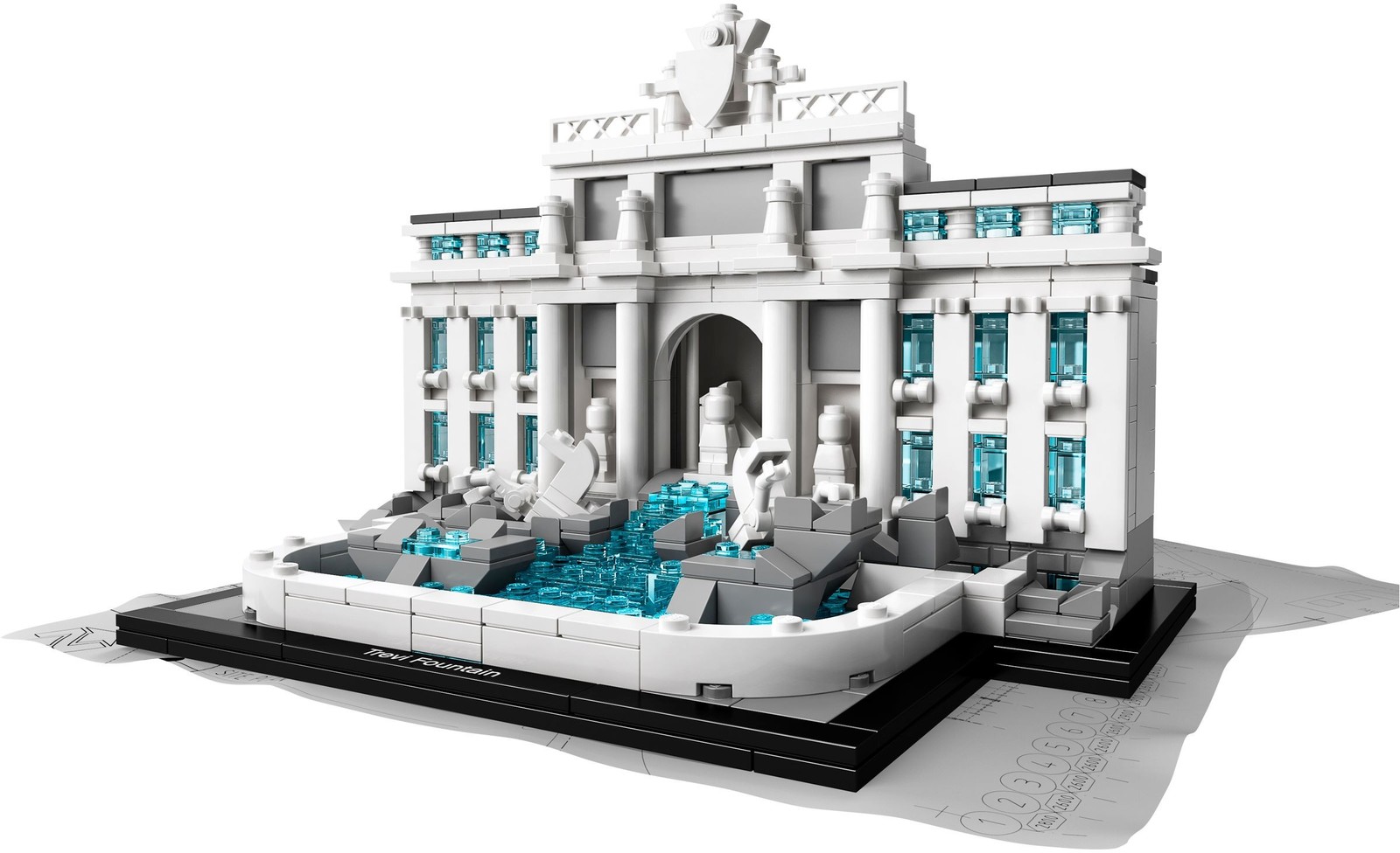 LEGO Architecture - The Trevi Fountain (21020)