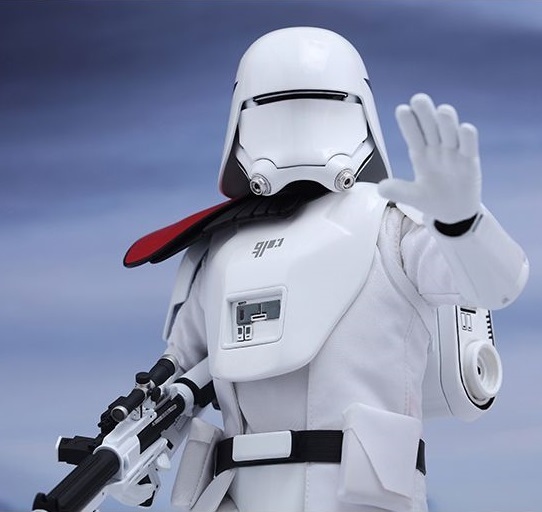 Star Wars: The Force Awakens - 12" First Order Snowtrooper Officer Figure image