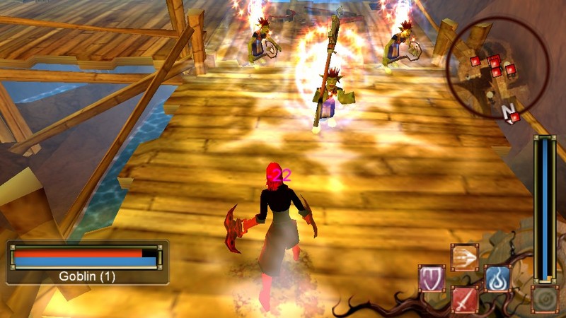 Silverfall for PSP image