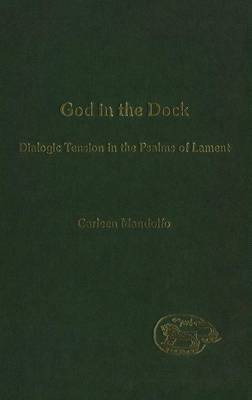 God in the Dock by Carleen Mandolfo image