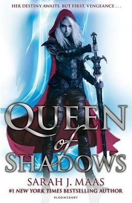 Queen of Shadows by Sarah J Maas image