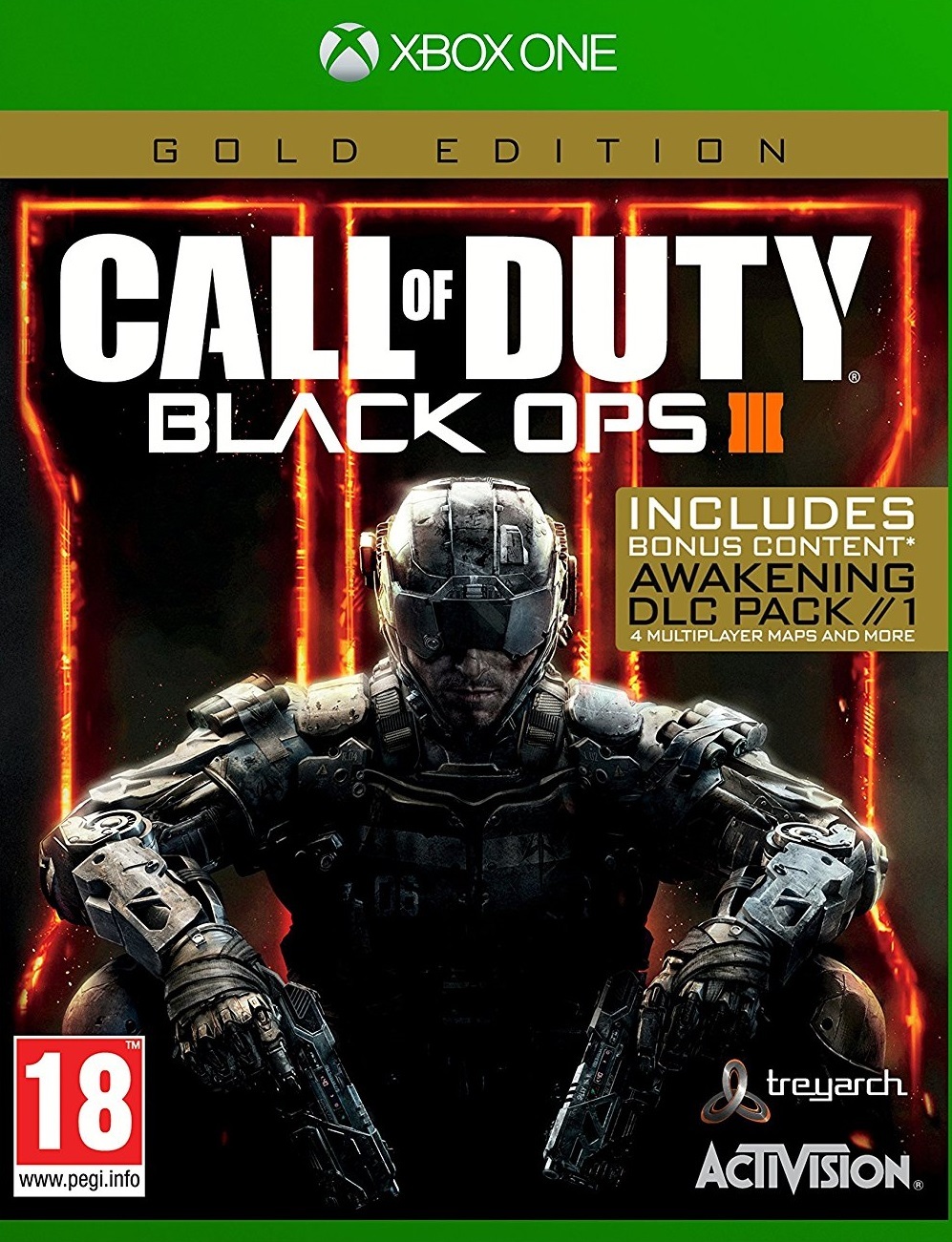 Call of Duty: Black Ops III Gold Edition for Xbox One image
