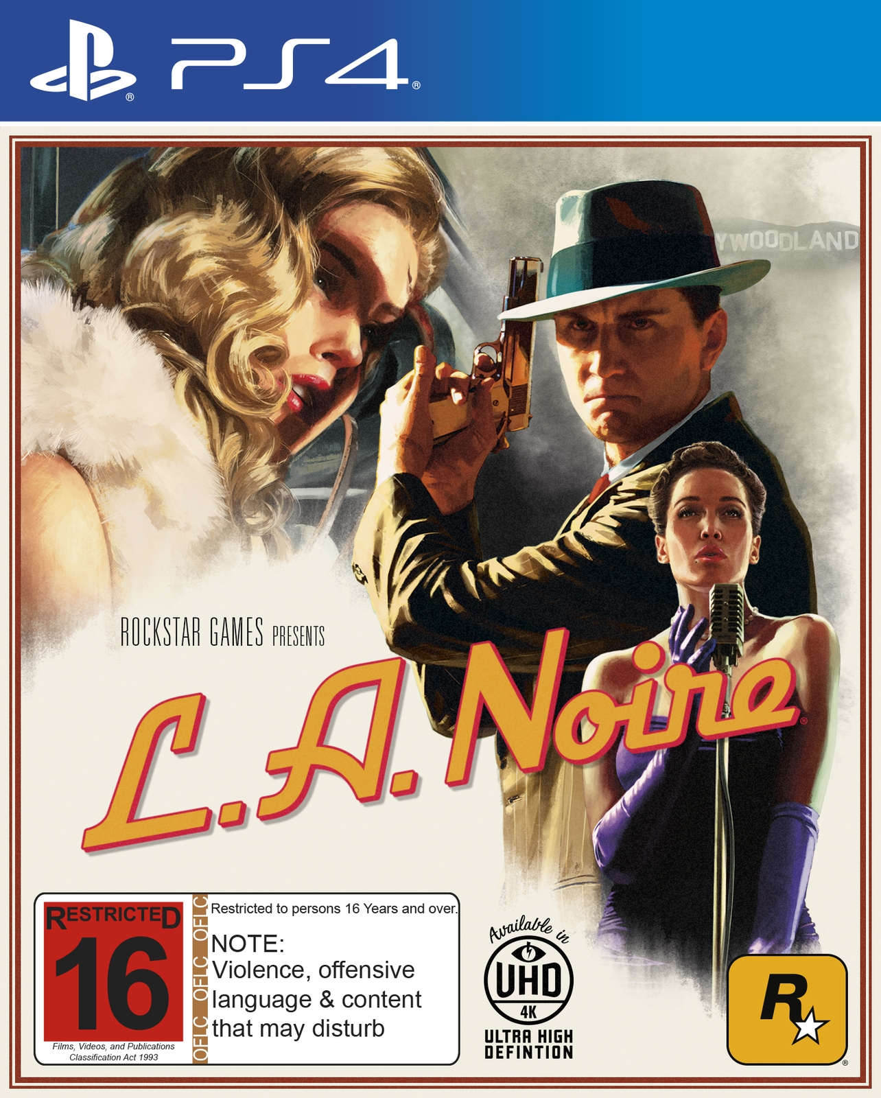 L.A. Noire on PS4