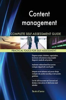 Content management Complete Self-Assessment Guide by Gerardus Blokdyk image
