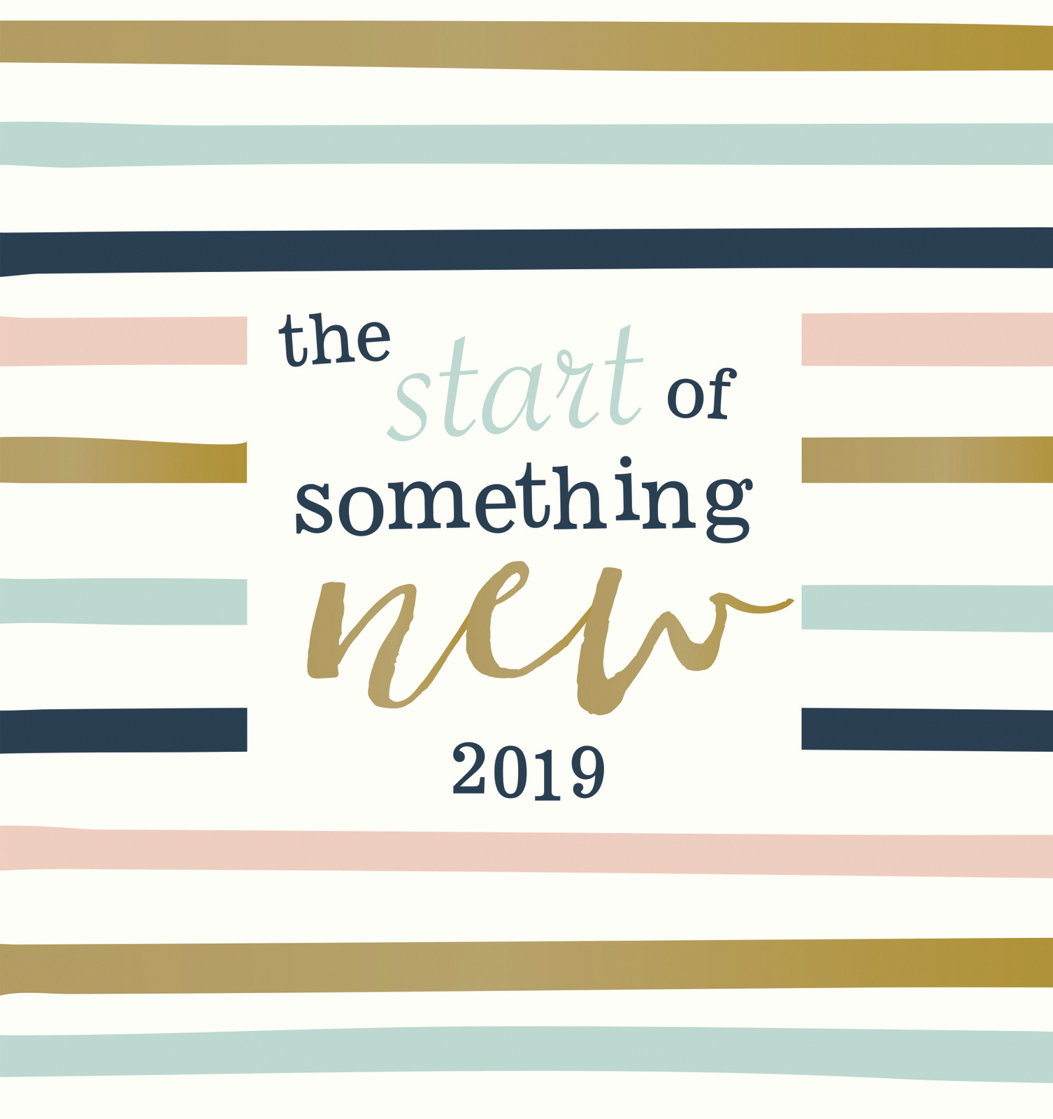 Caroline Gardner: Hey You 2019 Desk Calendar