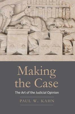 Making the Case by Paul W Kahn image