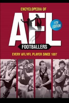 Encyclopedia of AFL Footballers 11th Edition by Russell Holmesby image
