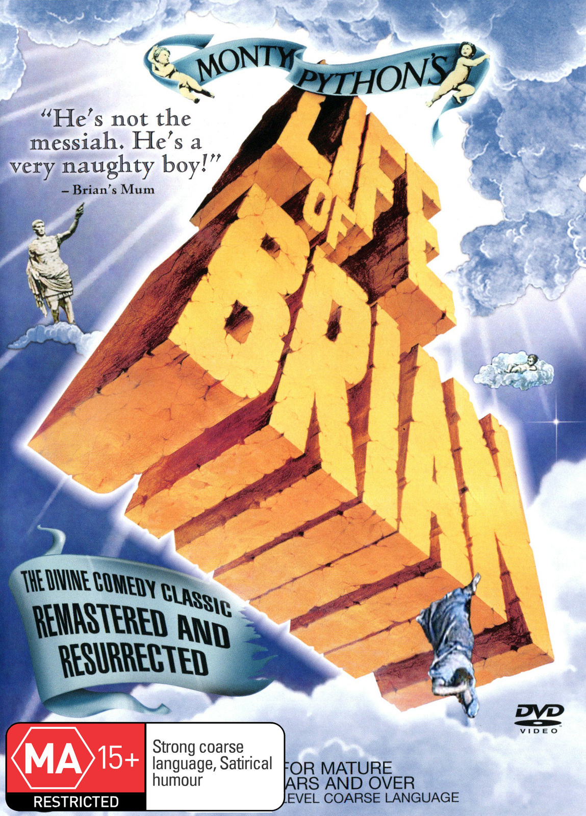 Monty Pythons Life Of Brian on DVD image