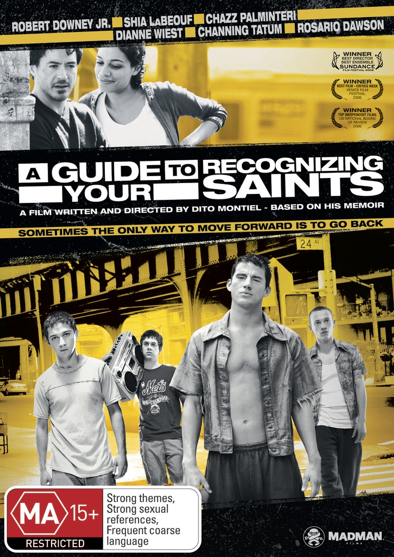 Guide To Recognizing Your Saints, A (2 Disc Set) on DVD image