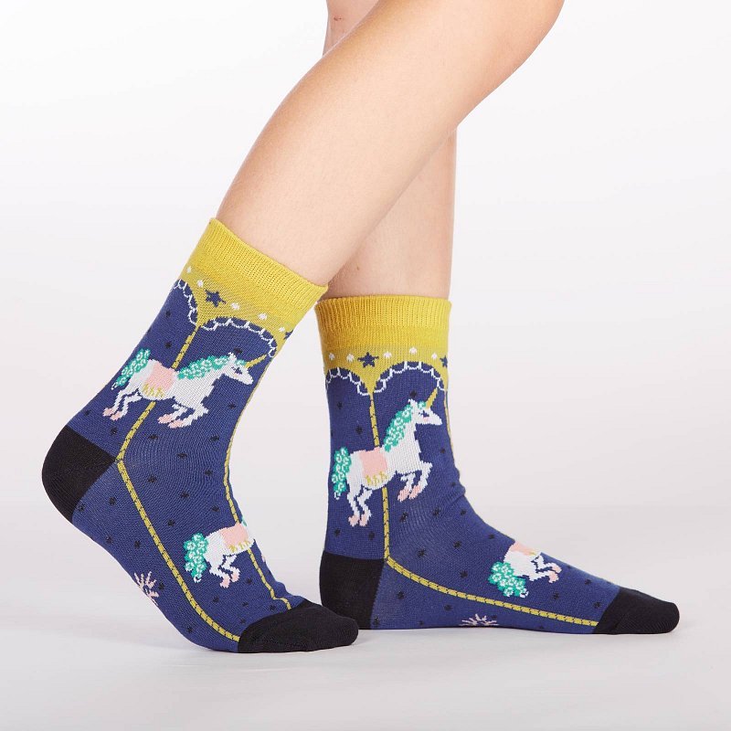 Sock It to Me: Youth Crew - Carousel (Age 3-6) image