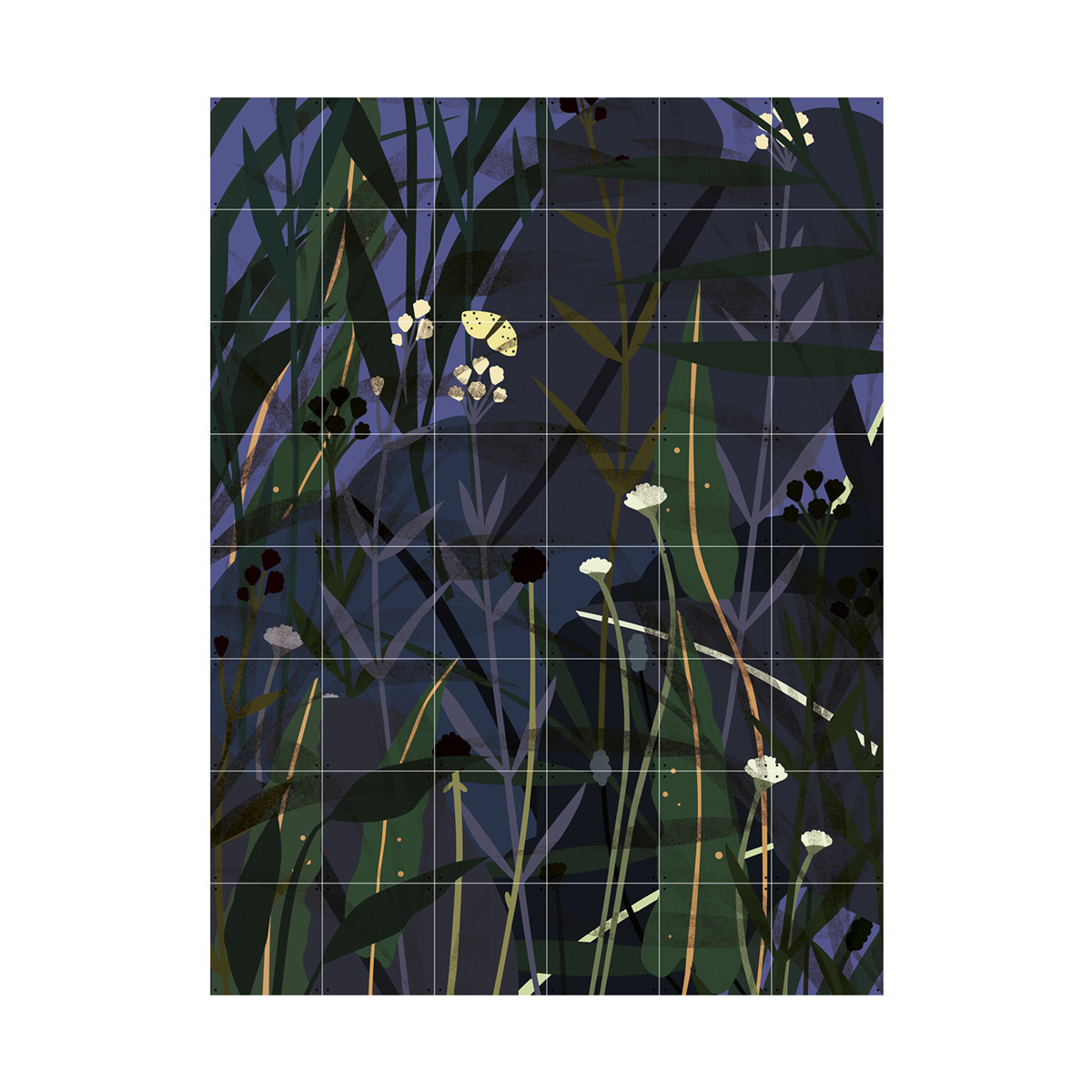 IXXI Green Garden (Double Sided) Wall Art at Mighty Ape NZ