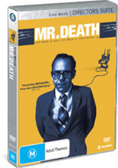 Mr Death: The Rise And Fall Of Fred A. Leuchter Jr. on DVD Mr Death: The Rise And Fall Of Fred A. Leuchter Jr. on DVD