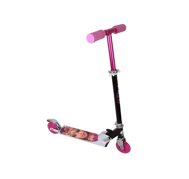 barbie scooter 2 wheel