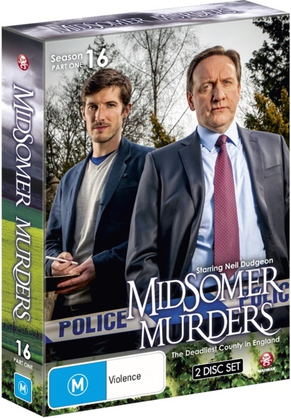 Midsomer Murders - Season 16 Part 1 on DVD image