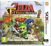 The Legend of Zelda: Tri Force Heroes on 3DS