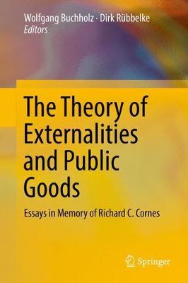 The Theory of Externalities and Public Goods image