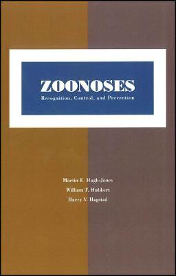 Zoonoses by Martin E.Hugh- Jones image