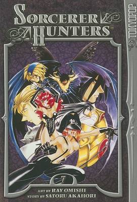 Sorcerer Hunters: v. 7 by Satoru Akahori image