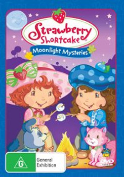 Strawberry Shortcake - Moonlight Mysteries on DVD image