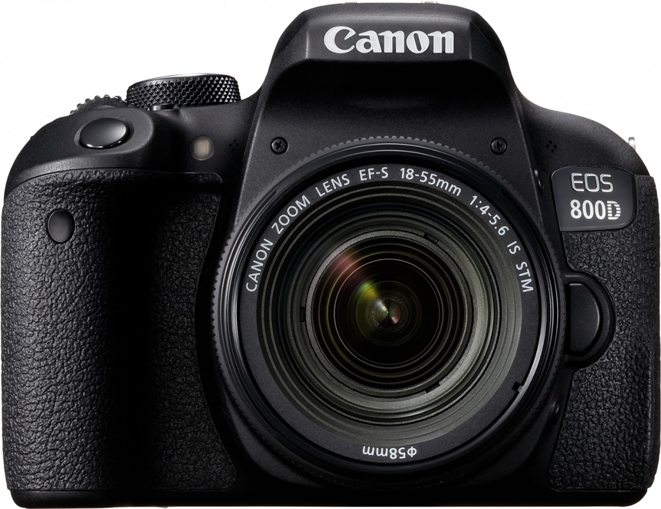 Canon EOS 800D 24MP DSLR Camera (1855) at Mighty Ape NZ