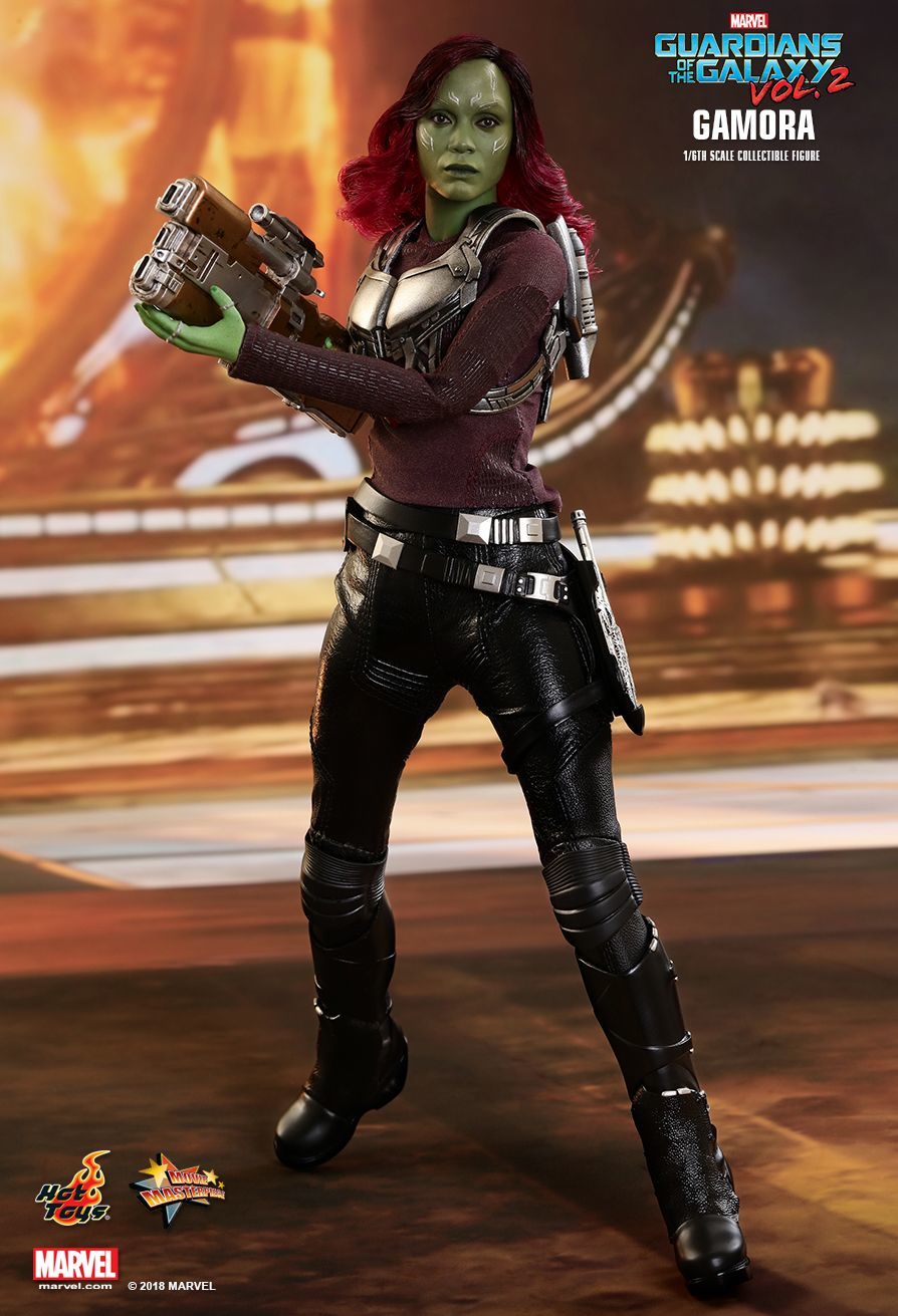 Guardians Of The Galaxy: Gamora - 13" Articulated Figure image