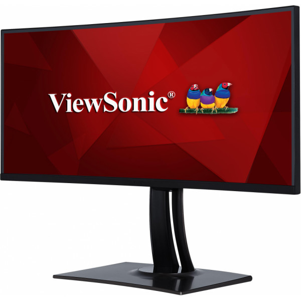 ViewSonic VP3881 38" WQHD+ Curved Frameless Monitor image