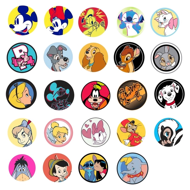 Loungefly: Disney - Pins (Series 4)