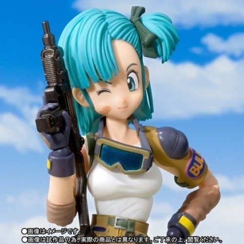 DB: Bulma - P-Bandai Tamashii Exclusive - S.H.Figuarts Figure image