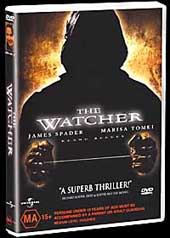 The Watcher on DVD The Watcher on DVD
