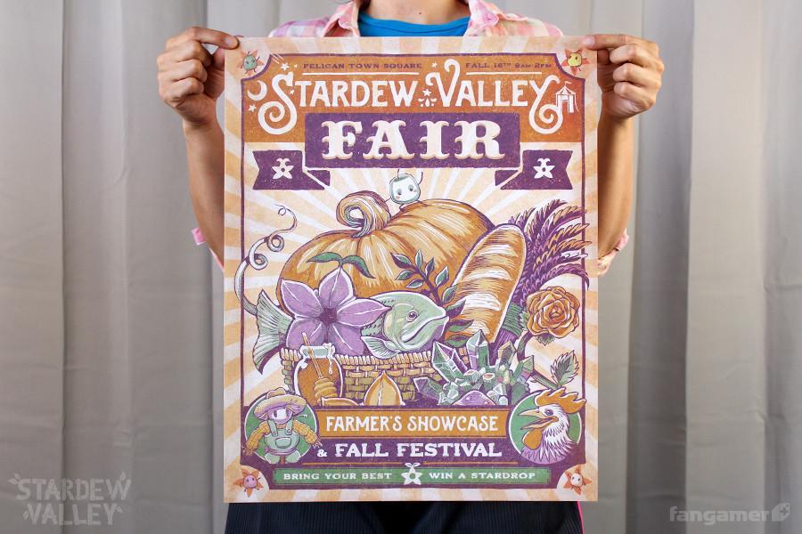 Stardew Valley: Fair Poster (16"x20") - Art Print image