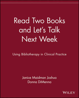 Read Two Books and Let's Talk Next Week by Janice Maidman Joshua image