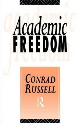 Academic Freedom by Conrad Russell image