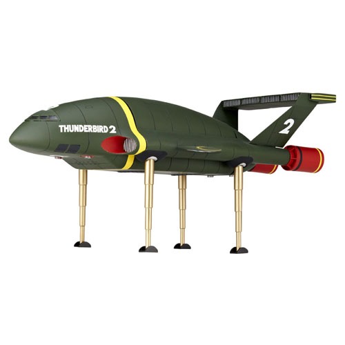 Thunderbirds Sci-Fi Revoltech Thunderbird 2