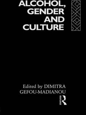 Alcohol, Gender and Culture image