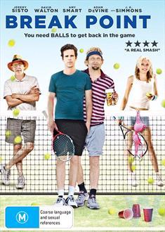 Break Point on DVD image