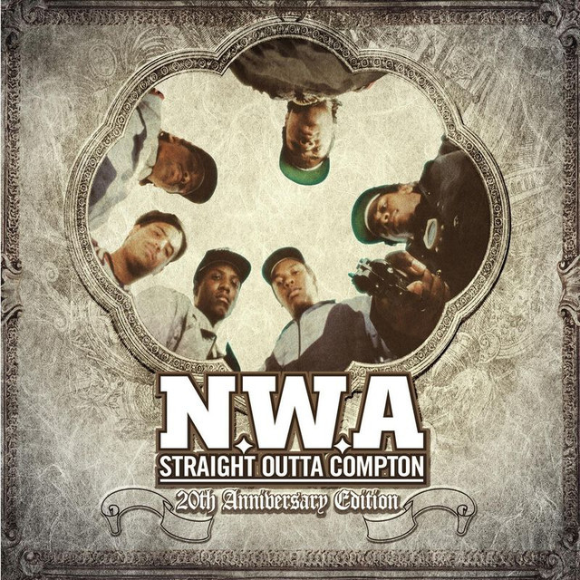 Straight Outta Compton: 20th Anniversary Edition on CD by N.W.A.