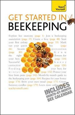 Get Started in Beekeeping by Adrian Waring image