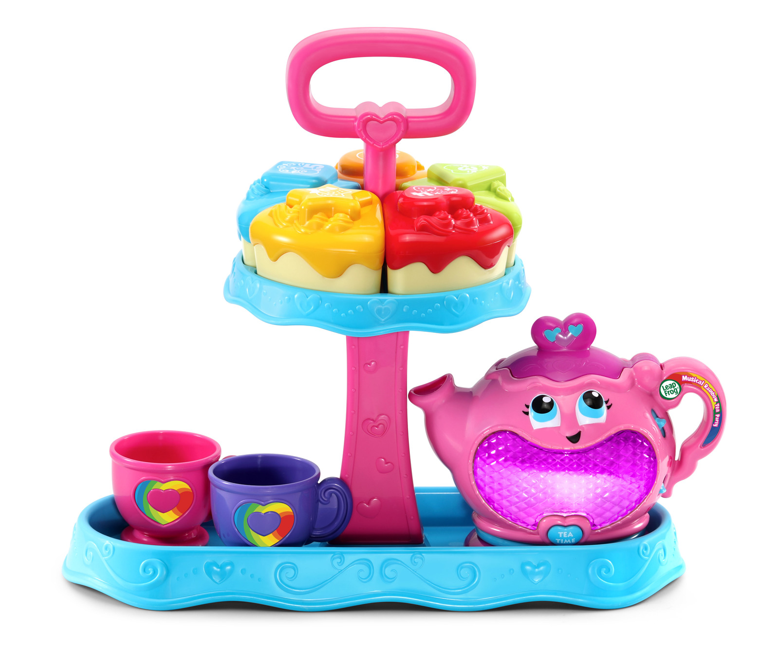 Leapfrog - Rainbow Tea Party image