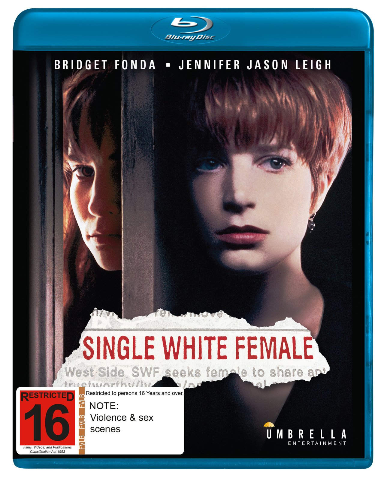 Single White Female on Blu-ray image