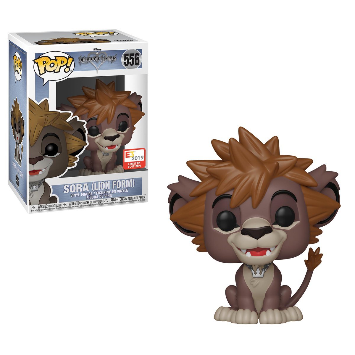 Kingdom Hearts - Sora (Lion Form) Pop! Vinyl Figure image