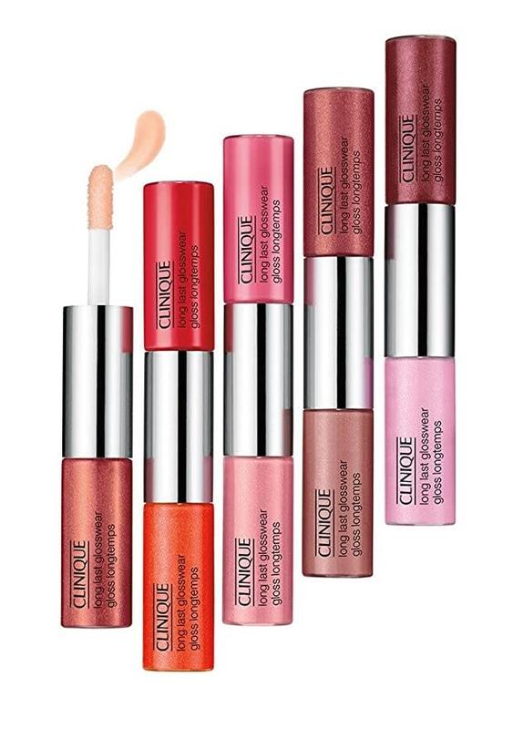Buy Clinique Long Last Glosswear Mini Dual Lip Gloss Set (5pc) at