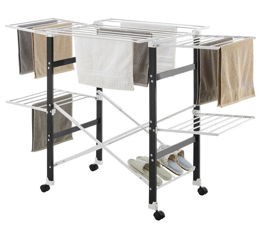 Ovela Premium Washing Clothes Drying Rack at Mighty Ape NZ