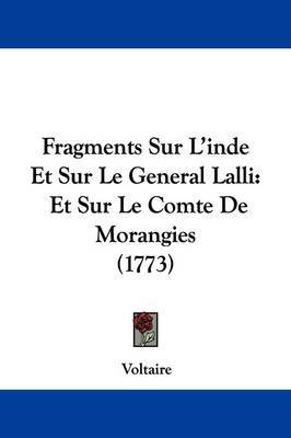 Fragments Sur L'Inde Et Sur Le General Lalli image