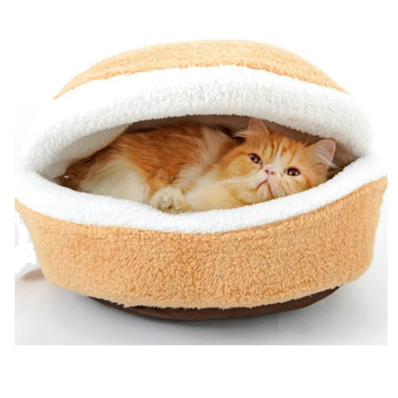 Buy Clamshell Indoor Pet Bed For Cats & Dogs (Medium) at Mighty Ape
