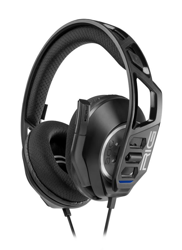 HS Gaming Headset (Black) | PS5, PS4 