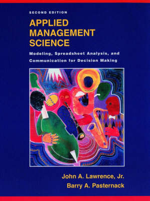 Applied Management Science by John A. Lawrence image