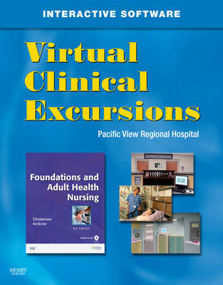 Virtual Clinical Excursions 3.0 for Foundations and Adult Health Nursing by Barbara Lauritsen Christensen image
