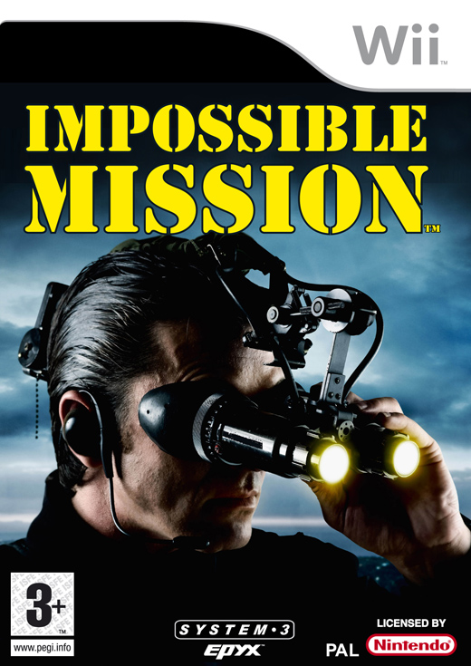 Impossible Mission for Nintendo Wii image